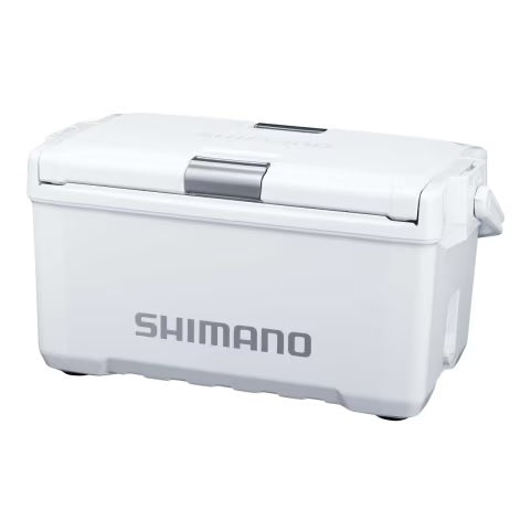 SHIMANO ( シマノ ) ユニフリーズ 20L | LT | クーラー | クーラーボックス | 保冷 | キャンプ | 釣り | アウトドア | レジャー | 水抜き | 内寸45cm | 定番 | Wライムグリーン | ロゴ | シンプル | 座れる | 両面開き | ハードクーラー