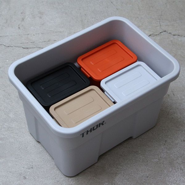 THOR ( ソー ) ミニトート ウィズ リッド DC コンテナ | カーゴ