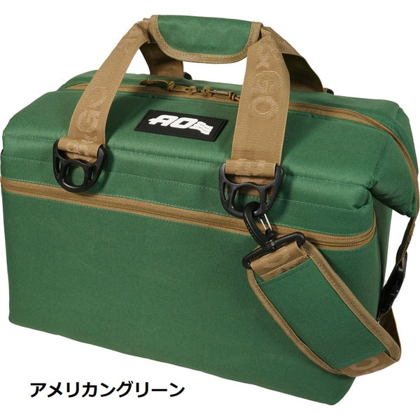 AO Coolers ( エーオークーラーズ ) 24パック キャンバス ソフトクーラー | クーラーバッグ | 運動会 | ピクニック | キャンプ | アウトドア | レジャー | 保冷 | 人気 | 定番