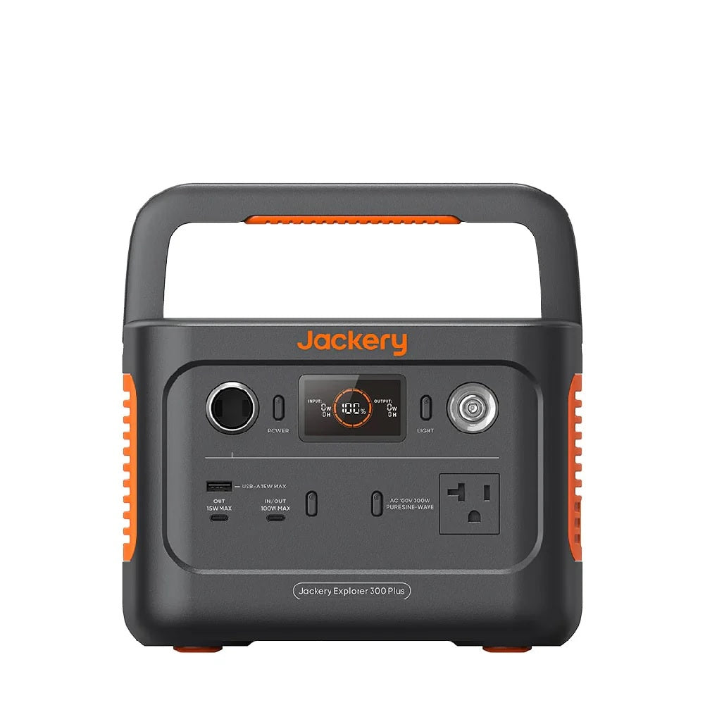 Jackery ( ジャクリー ) ポータブル電源 300 Plus コンパクト | 軽量