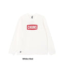 【 SALE 】CHUMS ( チャムス ) ロゴロングスリーブTシャツ | ロンT | ロングTシャツ | 長袖 | シャツ | Tシャツ | シンプル | アパレル | トップス | ボックスシルエット | 定番 | ゆったり | CH01-2273