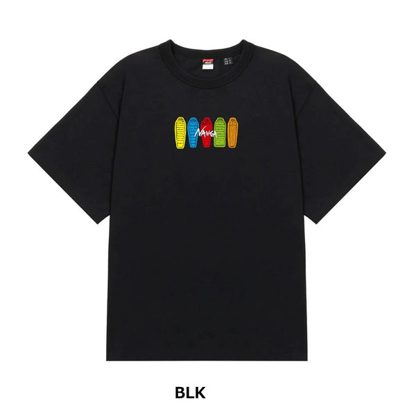 【 SALE 】NANGA ( ナンガ ) ECO HYBRID TEE ( SB PT ) エコハイブリッドティー | Tシャツ | 半袖 | アウトドア | コットン | 寝袋 | シュラフ | デザイン | 可愛い | なんが | N0003700 | 万能 | シャツ | トップス