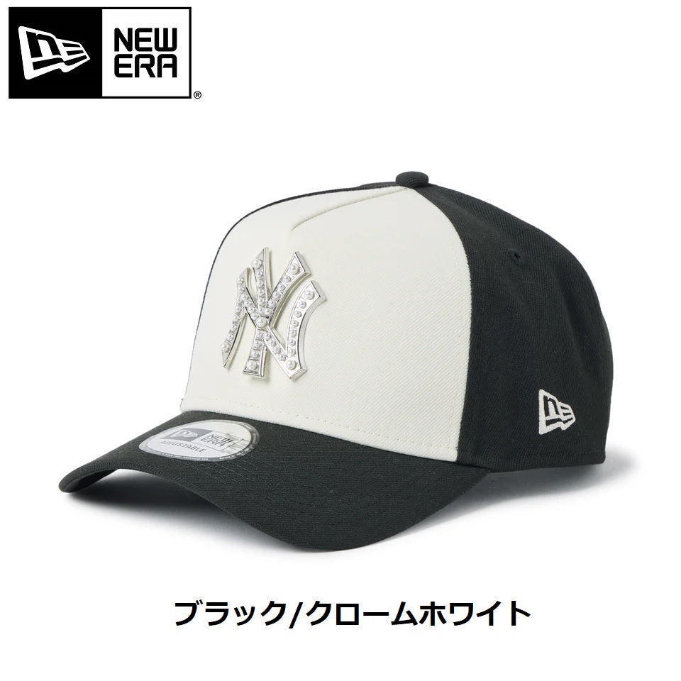 NEW ERA ( ニューエラ ) 9FORTY A-Frame MLB パール バッジ Pearl