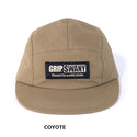 【 SALE 】GRIP SWANY ( グリップスワニー ) 【 GSA-119 】 BOX LOGO CAP キャップ | 帽子 | アウトドア | キャンプ | 日よけ | カジュアル | ロゴ | ナイロン