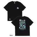 【 SALE 】CHUMS ( チャムス ) チャムスイズファンTシャツ | トップス | Tシャツ | シャツ | バックプリント | プリント | 半袖 | 半袖シャツ | 夏服 | タイダイ染め | CH01-2522 | コットン | レトロポップ | アパレル