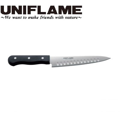 UNIFLAME ( ユニフレーム ) ギザ刃 牛刀 | 包丁 | ナイフ | 料理 | 切れ味 | 調理 | アウトドア | キャンプ | 661826 | ゆにふれーむ
