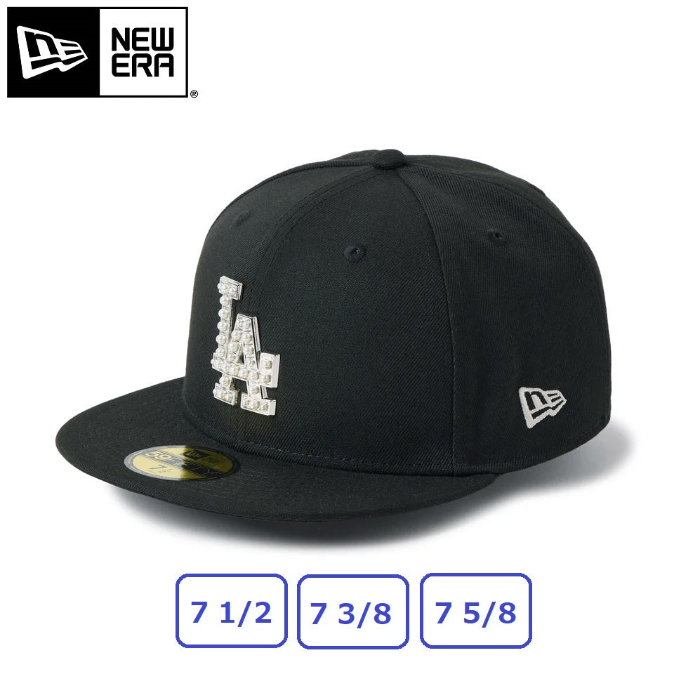NEW ERA ( ニューエラ ) 59FIFTY MLB パール バッジ Pearl Badge
