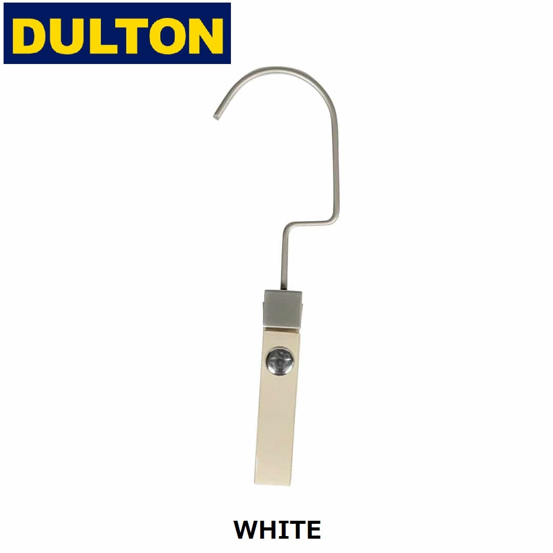 DULTON ( ダルトン ) STRAP HOOK ストラップ | ブラック | ホワイト