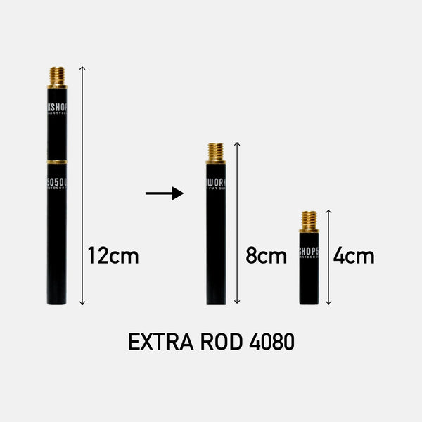 5050WORKSHOP ( フィフティフィフティワークショップ ) EXTRA ROD 4080 | オプション | オプションパーツ | アウトドア | キャンプ | TR014-5WS-4451 | ランタンスタンド用