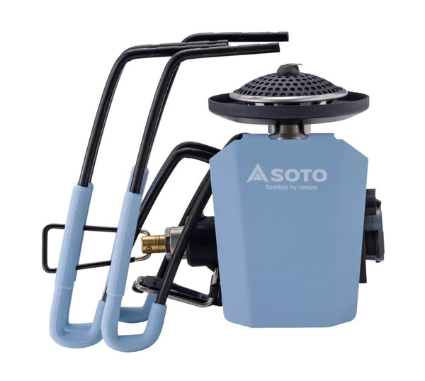 SOTO(ソト)レギュレーターストーブ アイスグレー ST-PD310IG 【数量限定】