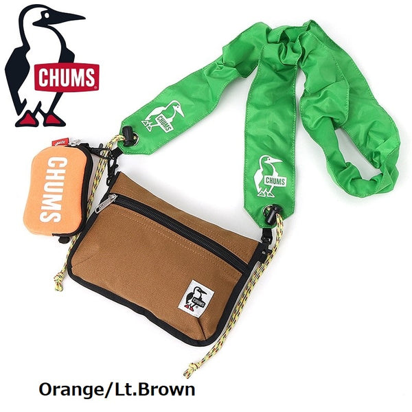 CHUMS ( チャムス ) ウエアラブルスリングショルダーバッグスウェットナイロン | ショルダーバッグ | バッグ | CH60-3880 | 2way | カジュアル | 撥水 | ポーチ | 小物 | お財布 | 収納 | 携帯 | お出かけ