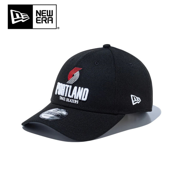 NEW ERA ( ニューエラ ) 9FORTY ポートランド ・ トレイルブレイザーズ チームカラー | 帽子 | キャップ | 日よけ | ユニセックス | 14527247 | サイズ調整 | 定番 | ポリエステル | コットン | にゅーえら | アウトドア | レジャー | キャンプ