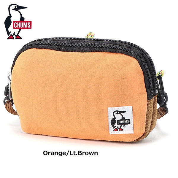 CHUMS ( チャムス ) ホルターネックミニバッグスウェットナイロン | ショルダーバッグ | バッグ | スマホサイズ | ミニサイズ | ポーチ | 4way | 撥水 | アウトドア | キャンプ | レジャー | CH60-3878