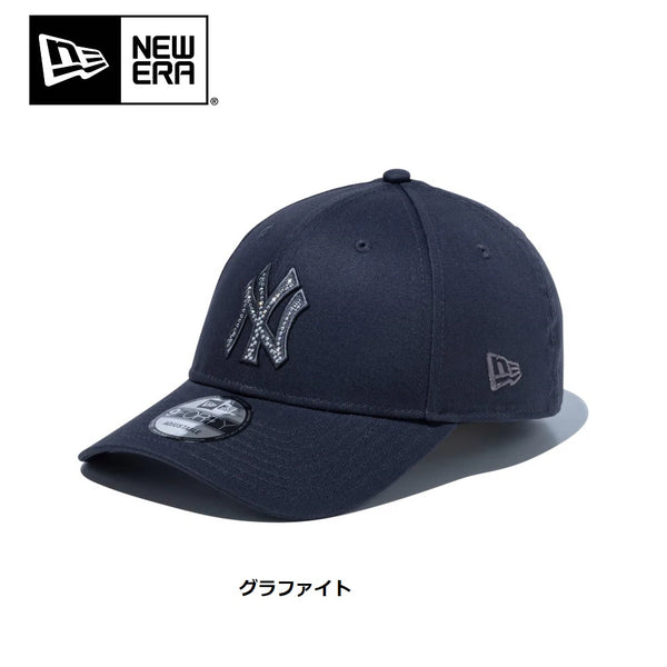 NEW ERA ( ニューエラ ) 9FORTY Rhinestone ニューヨーク ・ ヤンキース | 帽子 | キャップ | 日よけ | アウトドア | レジャー | 14523107 | 14523108 | クロスストラップ | ユニセックス | コットン