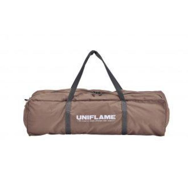 UNIFLAME ( ユニフレーム ) REVOタープII < L >TC/TAN | タープ | アウトドア | キャンプ | デイキャンプ | BBQ | 3.5kg | 収納ケース付 | ゆにふれーむ | 682081