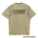 【 SALE 】GRIP SWANY ( グリップスワニー ) 【 GSMCT0014 】 BOX LOGO DRY S/S TEE | シャツ | Tシャツ | 半袖 | 半袖Tシャツ | 半袖シャツ | シンプル | UVカット | 速乾 | バックプリント | ランニング | キャンプ | ジム | 使いやすい | アウトドア | レジャー | ぐりっぷすわにー