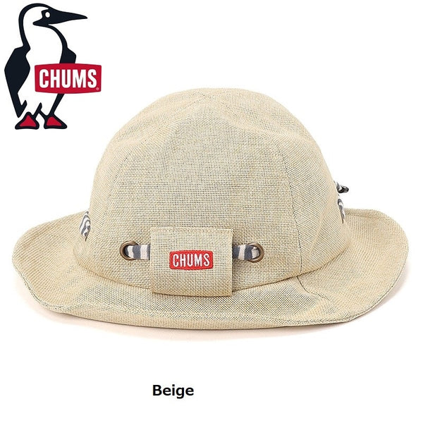 CHUMS ( チャムス ) リングTGメトロハット | 帽子 | ハット | 日よけ | UVカット | メトロハット | ワンポイント | 刺繍 | ユニセックス | アウトドア | レジャー | キャンプ | フリーサイズ | ちゃむす | CH05-1417