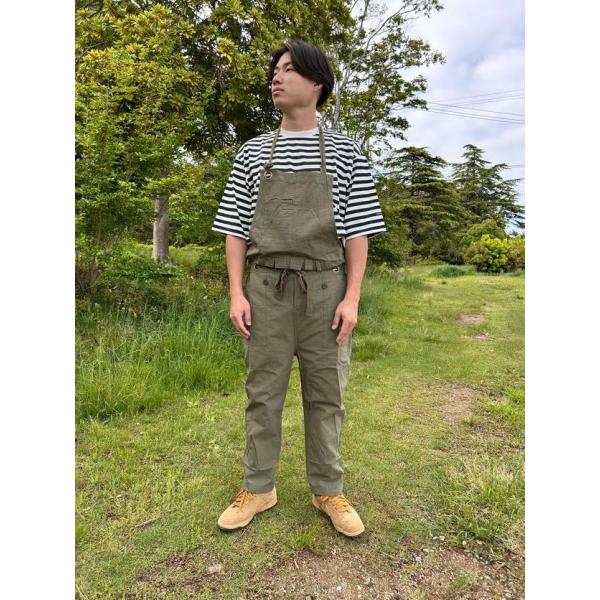 FIELD SEVEN LITTLE RISE ( リトルライズ ) キャンプエプロン パンツ | エプロン | パンツ | 2way | LR-0005