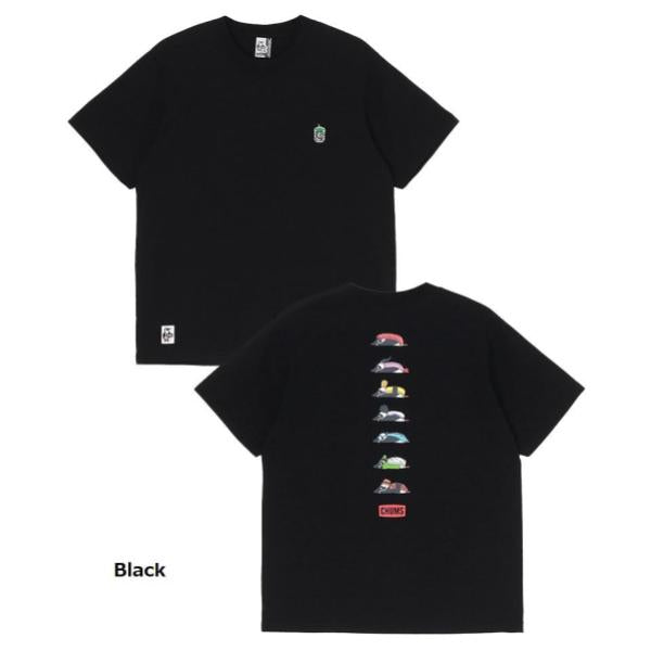 【 SALE 】CHUMS ( チャムス ) ブービースシフレンズTシャツ | トップス | Tシャツ | 半袖シャツ | 半袖 | 夏服 | 寿司 | グラフィックTシャツ | ユニーク | バックプリント | プリントT | ワンポイント | CH01-2521 | ウェア | アパレル | コットン