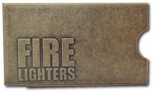 FIRELIGHTERS ( ファイヤーライターズ ) FIRELIGHTERS SLEEVE CASE(ファイヤーライターズケース) | スウェーデン マッチ | Swedish Match