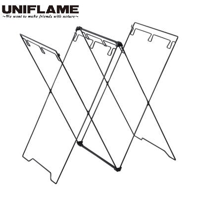 UNIFLAME ( ユニフレーム ) UFダストスタンド4 | スタンド | ごみ入れ | アウトドア | キャンプ | 折りたたみ | 持ち運び | 便利 | 分別 | コンパクト | スタンド | 611739 | ゆにふれーむ