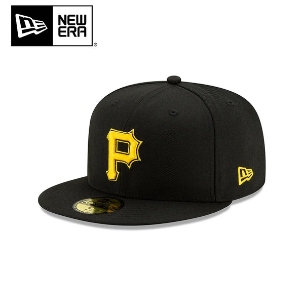 NEW ERA ( ニューエラ ) 59FIFTY MLBオンフィールド ピッツバーグ ・ パイレーツ オルタネイト2 | 帽子 | キャップ | 日よけ | アウトドア | レジャー | シンプル | お出かけ | 14524905 | ポリエステル | ブラック | 定番 | 速乾 | UVカット | にゅーえら