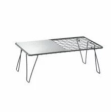 UNIFLAME ( ユニフレーム ) フィールドラック ステンレス天板 ハーフ