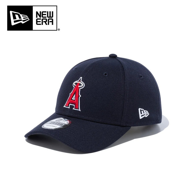 NEW ERA ( ニューエラ ) 9FORTY ロサンゼルス ・ エンゼルス ネイビー × チームカラー | 帽子 | キャップ | 日よけ | 定番 | ユニセックス | スナップバック | ポリエステル | コットン | オシャレ | 14667466 | にゅーえら