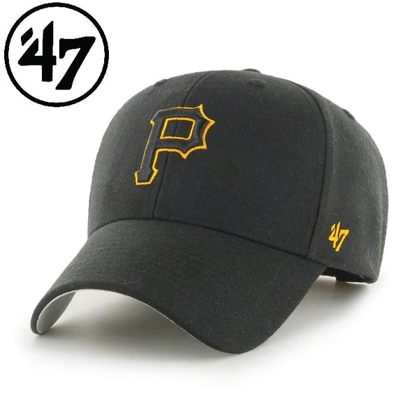 ’47 ( フォーティーセブン ) ’47 エムブイピー ピッツバーグ・パイレーツ ブラック | 帽子 | キャップ | シンプル | 黒 | ファッション | オシャレ | 日よけ | ユニセックス | 14751276 | ふぉーてぃーせぶん | アウトドア  | レジャー | お出かけ