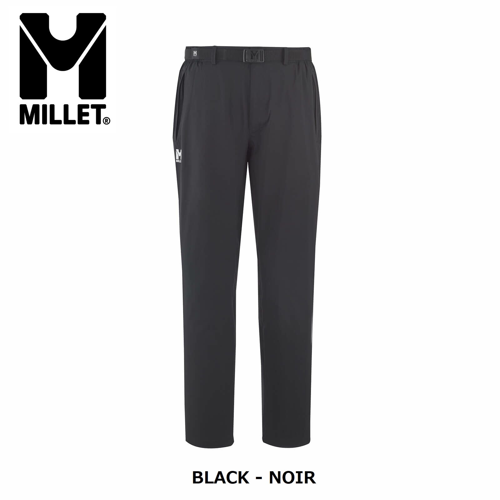 【美品】MILLET　ミレー　トレッキングパンツ　ブラック MILLET ( ミレー ) ティフォン ストレッチ トレックパンツ 登山
