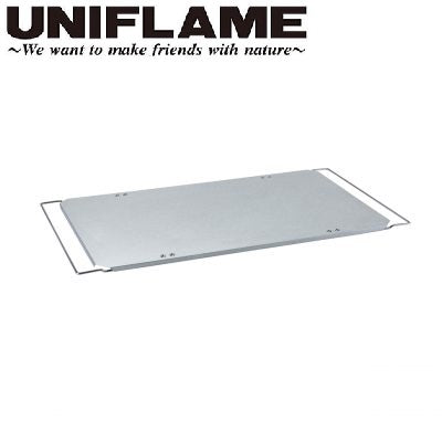 UNIFLAME ( ユニフレーム ) フィールドラック ステンレス天板II キャンプ | アウトドア | オプション | 611661 | ラックオプション | ゆにふれーむ | 天板