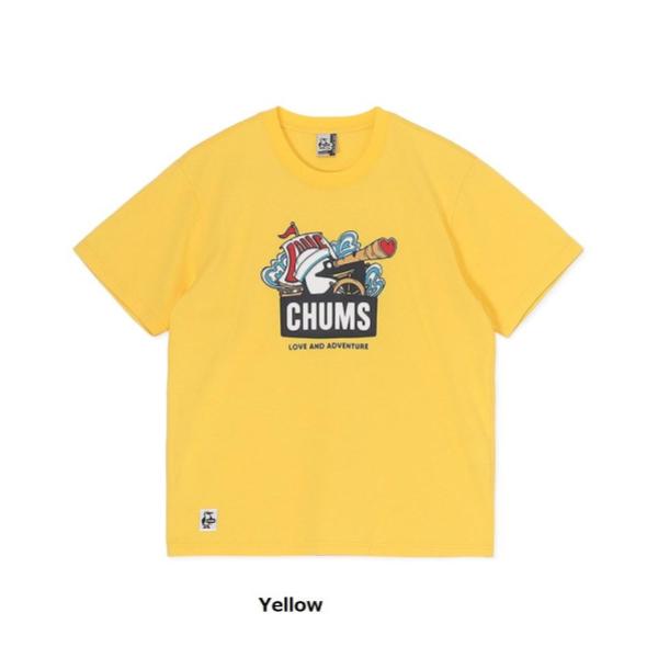 【 SALE 】CHUMS ( チャムス ) ラブアンドアドベンチャーブービーTシャツ | トップス | Tシャツ | 半袖 | シャツ | 夏服 | CH01-2516 | グラフィックTシャツ | 定番 | コットン | プリントT