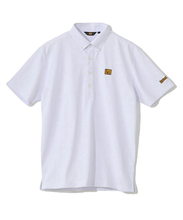 LOUDMOUTH (  ラウドマウス  )メンズ プレミアムカノコ エンボス半袖シャツ 764600