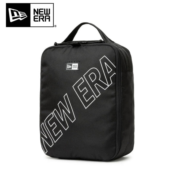 NEW ERA ( ニューエラ ) シューケース 17L NEW ERA アウトライン ブラック | ケース | 靴 | 軽量 | コンパクト | スポーツシューズ | 収納 | 持ち運び | ユニセックス | 14521322