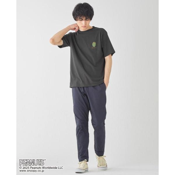 KRIFF MAYER ( クリフメイヤー ) スヌーピープリントT ( 寝袋 ) MENS | メンズ | トップス | 半袖 | シャツ | 夏服 | 2457813 | アパレル | カジュアル | ウェア | 半袖Tシャツ | Tシャツ | 速乾 | 接触冷感