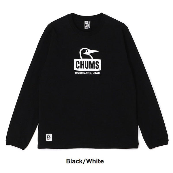 CHUMS ( チャムス ) ブービーフェイスロングスリーブTシャツ ロンT | ロングTシャツ | 長袖シャツ | ロンT | アパレル | 定番 | ゆとり | ボックスシルエット | コットン | 型崩れしにくい | お揃い | CH01-2274