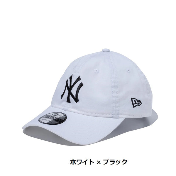 NEW ERA ( ニューエラ ) 9TWENTY ニューヨーク ・ ヤンキース ウォッシュドコットン 帽子 | キャップ | 日よけ | アウトドア | レジャー | クロスストラップ | ユニセックス | 定番 | にゅーえら