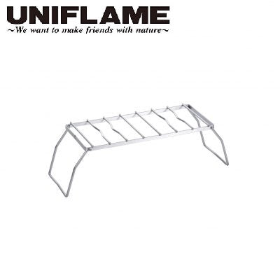 UNIFLAME ( ユニフレーム ) クッカースタンド350 | 料理 | アウトドア用品 | アウトドア | キャンプ | キャンプ用品 | 610848 | シングルバーナー | 小物 | コンパクト | ステンレス | ゆにふれーむ