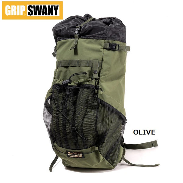 GRIP SWANY ( グリップスワニー ) 【 GSMB0033 】 GS ROLL PACK | リュック | リュックサック | 登山 | デイパック | バックパック | ロールトップバックパック | キャンプ | トレッキング | 普段使い | ぐりっぷすわにー