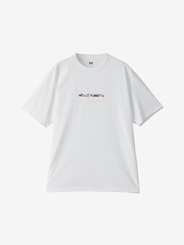 HELLY HANSEN ( ヘリーハンセン ) ショートスリーブエンブロイダリーロゴティー(ユニセックス)HH62407