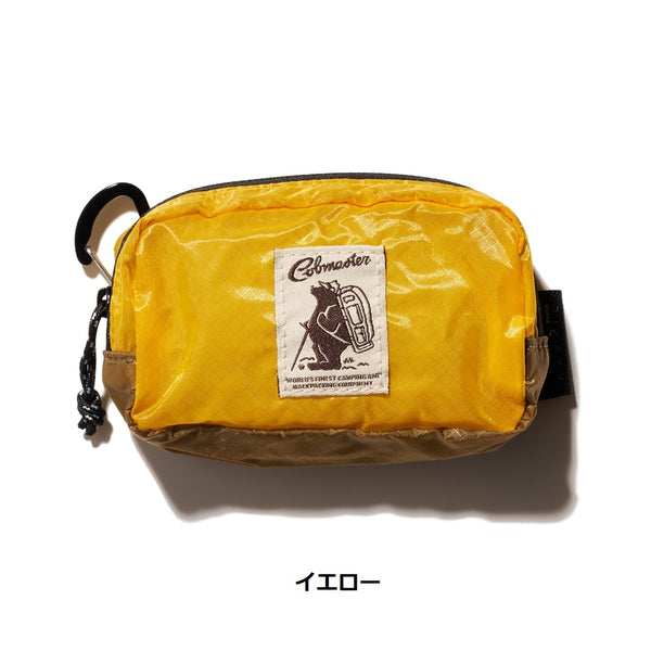 COBMASTER ( コブマスター ) COB-CR SQUARE POUCH S | ポーチ | アウトドア | レジャー | キャンプ | 旅行 | カード入れ | マチ付き | ミニウォレット | ミニ財布 | コンパクト | 軽量 | 防水 | 81020600 | こぶますたー