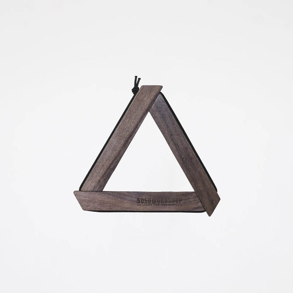 5050WORKSHOP ( フィフティフィフティワークショップ ) TRI COASTER | コースター | コーヒー | アウトドア | キッチン用品 | コンパクト | キャンプ | シンプル | 木製コースター | ドリッパーホルダー