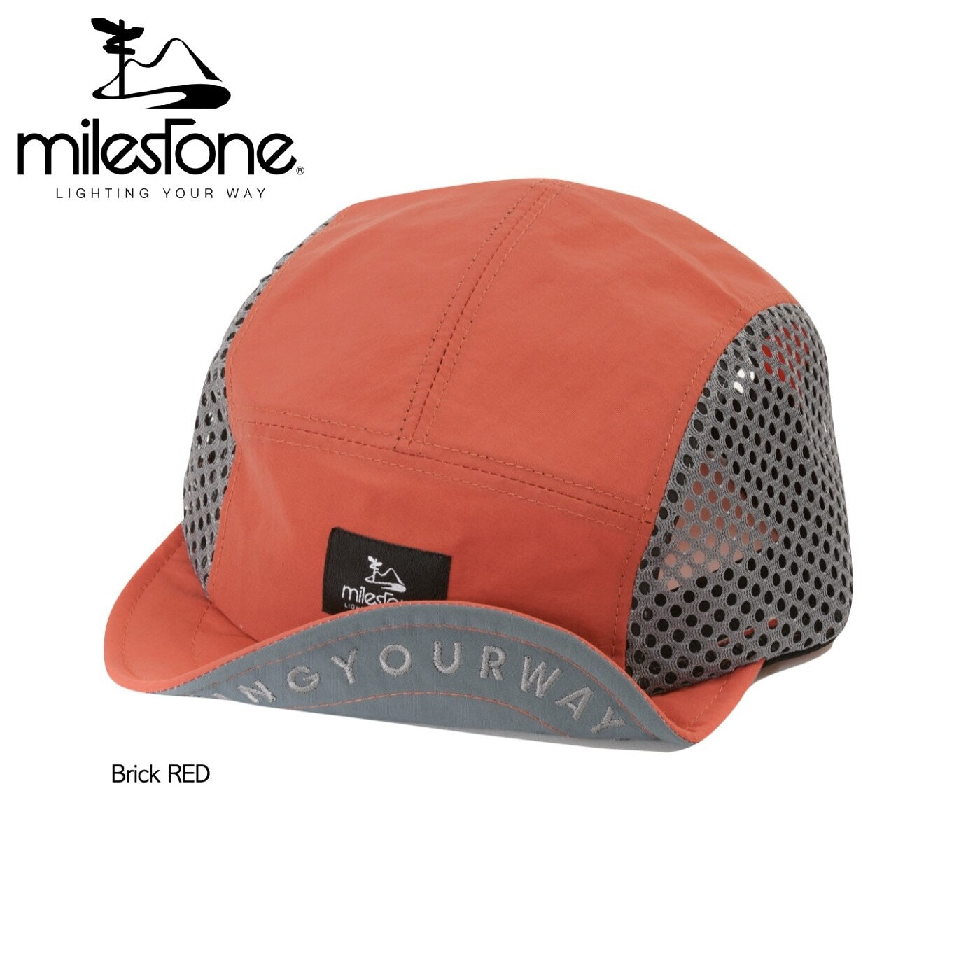 milestone キャップ milestone マイルストーン / オリジナル キャップ MSC-013