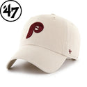 ’47 ( フォーティーセブン ) ’47 クリーンナップ フィラデルフィア ・ フィリーズ ボーン | 帽子 | キャップ | 日よけ | シンプル | ロゴ | 定番 | サイズ調整 | レジャー | キャンプ | アウトドア | 14751091 | ウォッシュド加工