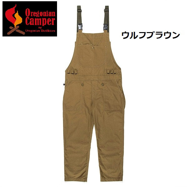 【 SALE 】Oregonian Camper ( オレゴニアンキャンパー ) ファイヤープルーフ 2WAYオーバーオール | オーバーオール | ブラックカモ | ブラウン | 難燃コットン | 2way | ユニーク | 実用的 | オシャレ | OCW-2008
