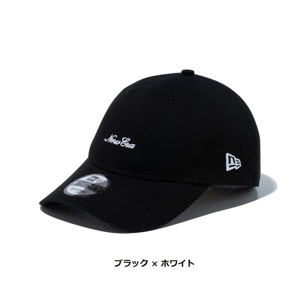 NEW ERA ( ニューエラ ) 9TWENTY スクリプトロゴ ウォッシュドコットン 帽子 | キャップ | 日よけ | アウトドア | レジャー | キャンプ | お出かけ | 定番 | クロスストラップ | ユニセックス