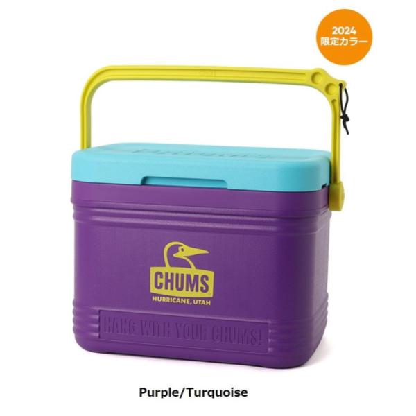 CHUMS ( チャムス ) キャンパークーラー18L | クーラー | クーラーボックス | 保冷 | キャンプ | BBQ | アウトドア | レジャー | ピクニック | ハードクーラー | 18L | CH62-1893 | ハンドル付 | ドリンクホルダー | ちゃむす