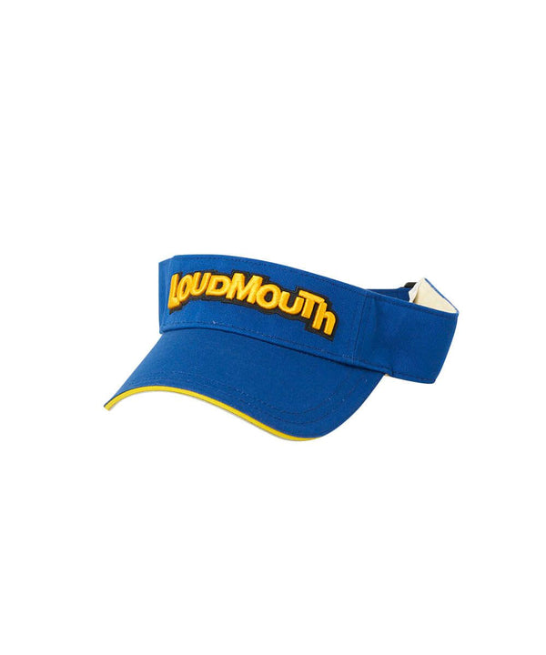 LOUDMOUTH (  ラウドマウス  )ユニセックス サンバイザー サイズ調整可能 762946