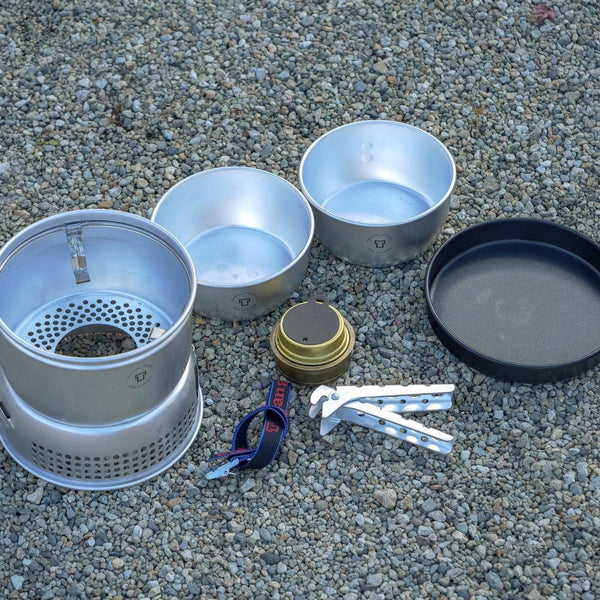 【 SALE 】trangia ( トランギア ) ストームクッカーS ・ デュオーサル | 料理 | 調理 | セット | アウトドア | キャンプ | コンパクト | フライパン | クッカー | クッカーセット | アルコールストーブ