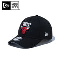 NEW ERA ( ニューエラ ) 9FORTY シカゴ ・ ブルズ チームカラー | 帽子 | キャップ | ブラック | ユニセックス | サイズ調整 | アウトドア | レジャー | 日よけ | キャンプ | 14527267 | にゅーえら | ポリエステル | コットン